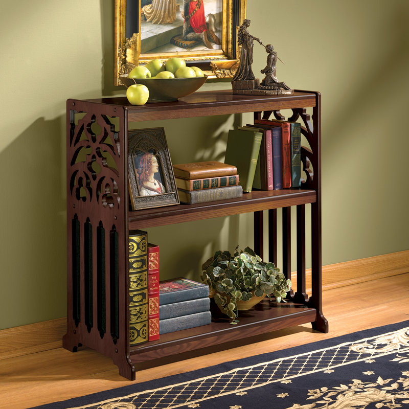 Design Toscano Gothic Standard Bookcase & Reviews Wayfair